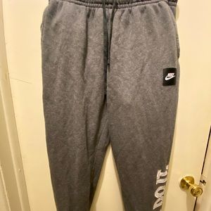 nike just do it sweatpants joggers